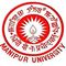 Manipur University - [MU] logo