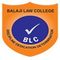 Balaji Law College - [BLC] Thathawade logo