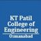 KT Patil College of Engineering logo