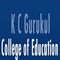KC Gurukul College of Education logo