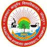 Dr Sarvepalli Radhakrishnan Rajasthan Ayurved University - [DSRRAU]
