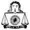 MES Law College logo