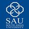 South Asian University - [SAU] logo
