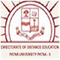 Directorate of Distance Education, Patna University logo