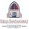 Khaja Bandanawaz University - [KBNU] logo