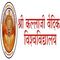Shree Kallaji Vedic University logo