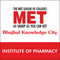 MET Institute of Pharmacy - [MET IOP] logo