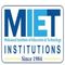 M.I.E.T. Engineering College - [MIETEC] logo