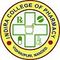 Indira College of Pharmacy logo