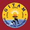 GITAM School of Pharmacy logo
