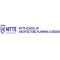 NITTE School of Architecture, Planning & Design - [NITTE SAPD] logo