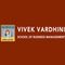 Vivek Vardhini School of Business Management logo