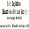 Sant Gopichand Education & Welfare Society