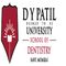 DY Patil University School of Dentistry logo