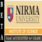 Institute of Science, Nirma University logo