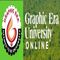 Graphic Era University Online logo