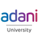 Adani University - [AU] logo