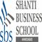 Shanti Business School - [SBS] logo