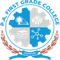 P.A First Grade College logo