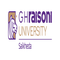 G.H Raisoni University - [GHRU] logo