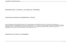 Prospectus