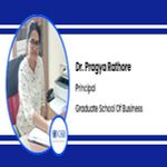 Interview Dr Pragya Rathore Principal at Graduate School Of Business Indore