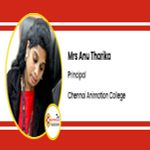 Interview Mrs Anu Tharika Principal at Chennai Animation College Chennai