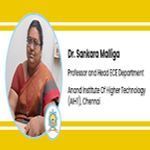 Interview Dr Sankara Malliga Professor and Head ECE Department at Anand Institute Of Higher Technology Chennai