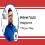 Interview Dushyant Chauhan Managing Director at St Stephens College Delhi