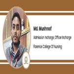 Interview Md Mushroof Admission Incharge Officer Incharge at Florence College Of Nursing Ranchi