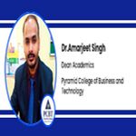 Interview Dr Amarjeet Singh Dean Academics at Pyramid College of Business and Technology Phagwara