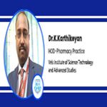 Interview Dr K Karthikeyan HOD Pharmacy Practice at Vels Institute of Science Technology and Advanced Studies Chennai