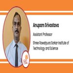 Interview Anupam Srivastava Assistant Professor at Shree Rawatpura Sarkar Institute of Technology and Science Datia