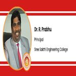 Interview Dr R Prabhu Principal at Sree Sakthi Engineering College Coimbatore