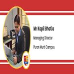 Interview Mr Kapil Bhatia Managing Director at Puran Murti Campus Sonipat