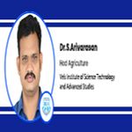 Interview Dr S Arivarasan HOD Agriculture at Vels Institute of Science Technology and Advanced Studies Chennai