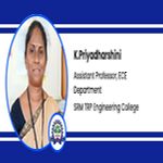 Interview K Priyadharshini Assistant Professor ECE Department at SRM TRP Engineering College Trichy