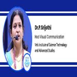 Interview Dr P Srijothi HOD Visual Communication at Vels Institute of Science Technology and Advanced Studies Chennai