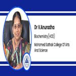 Interview Dr V Anuradha Biochemistry HOD at Mohamed Sathak College Of Arts And Science Chennai