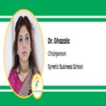 Interview Dr Ghazala Chairperson at Synetic Business School Ludhiana