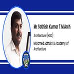 Interview Mr Sathish Kumar T Architecture HOD at Mohamed Sathak AJ Academy Of Architecture Chennai