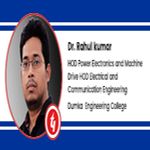 Interview Dr Rahul kumar HOD Power Electronics and Machine Drive HOD ECE at Dumka Engineering College Dumka