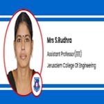 Interview Mrs S Rudhra Assistant Professor EEE at Jerusalem College Of Engineering Chennai