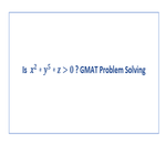 Is x sq multiply by y to the power 5 multiply by z greater than 0 GMAT Problem Solving