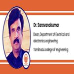 Interview Dr Saravanakumar Dean Department of EEE at Tamilnadu College of Engineering Coimbatore